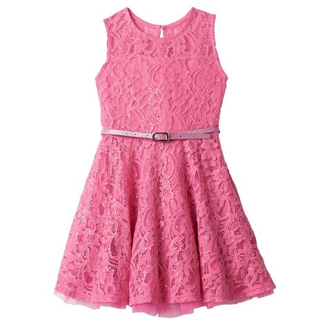 kohl's pink dress|More.